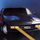 Model name in huge script on the nose - a Matra staple by this point